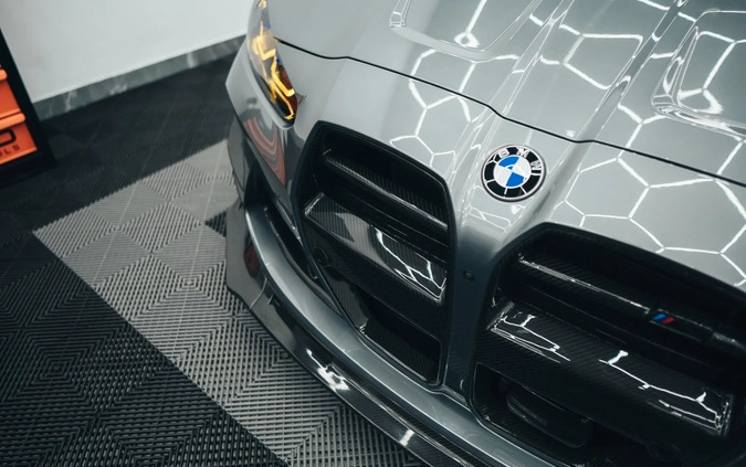BMW M3 cena 490000 przebieg: 17000, rok produkcji 2023 z Poznań małe 211